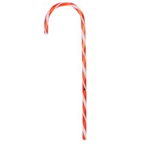 Itens Decoração natalina artificial de bengala doce, 60 cm, 3 peças