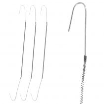 Mola de tensão para 17cm - 23cm 10pcs