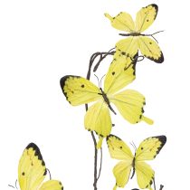 Itens Ramo em forma de borboleta, decoração artística de primavera para interiores, 75 cm