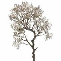 Ramo Deco ouro rosa metalizado 62cm