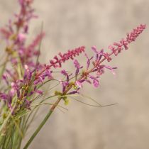 Itens Folhagem decorativa com flores delicadas para um design de interiores elegante, 67 cm