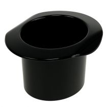 Itens Cilindro preto 8cm 8pcs