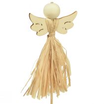 Itens Plugues de flores decorativas anjo decoração advento 5×11cm 12 un