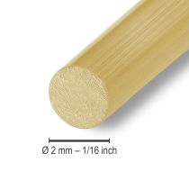 Itens Fio de alumínio dourado Ø2mm fio decorativo fio artesanal redondo 500g 60m