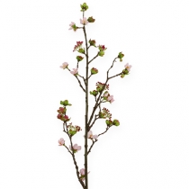 Ramo Flor de Cerejeira Rosa 95cm