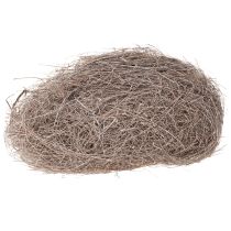 Itens Material para artesanato: fibras de palmeira, palmeira-palmeira branca lavada, 1kg