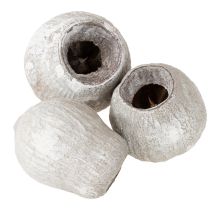 Itens Bellgums caiados 2cm - 5cm 500g