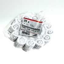 Itens Punhos Biedermeier 13cm 25 peças