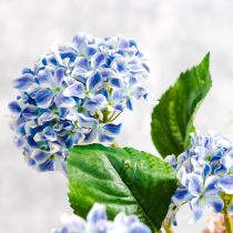 Itens Ramo florido de hortênsia para decoração elegante da casa, 80 cm, 2 peças