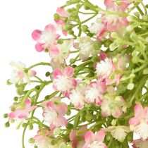 Itens Guirlanda de flores artificiais decoração de parede guirlanda de porta Ø30cm Alt.6cm