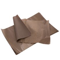 Itens Tecido de seda floral com estampa de leopardo marrom, resistente à umidade, 50x75cm, 20 peças