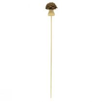 Itens Plugue decorativo flor cone cogumelo Advento 4,5cm 12 un