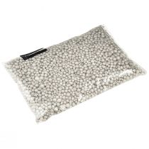 Itens Pérolas decorativas brilhantes de 4 mm a 8 mm, cor champanhe, 1 litro.