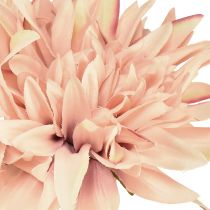 Itens Dália flores artificiais flor rosa Ø15cm C28cm 3 un