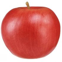 Itens Maçã decorativa vermelha verde fruta artificial Ø5,5cm H5cm 12 unidades