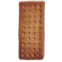 Itens Biscoitos decorativos, comida artificial, 24 unidades, 9x4cm, decoração de mesa, decoração de vitrine, decoração de eventos, adereços para fotos.