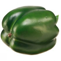 Itens Deco pimenta verde comida manequim vegetal Alt.10cm