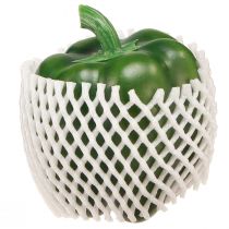 Itens Deco pimenta verde comida manequim vegetal Alt.10cm