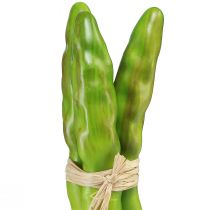 Itens Espargos Decorativos Vegetais Artificiais Verdes L22cm Ø1,5cm 3uns
