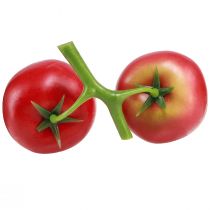Itens Tomates Decorativos 2 Tomates Artificiais em Videira Ø6cm C15cm
