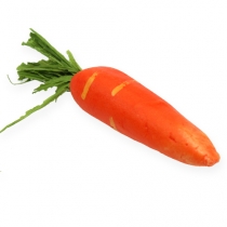 Deco cenouras laranja 11cm 12uds