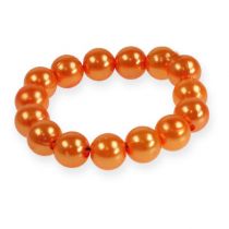 Itens Contas Deco Ø10mm laranja 115p