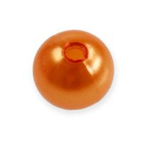 Itens Contas Deco Ø10mm laranja 115p