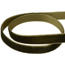 Itens Fita de veludo verde fita de presente veludo verde escuro 10mm 20m