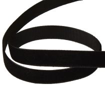 Itens Fita de veludo fita decorativa veludo preto 10mm 20m
