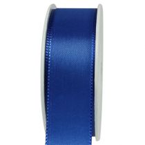 Itens Fita de presente e decoração 40mm x 50m azul brilhante