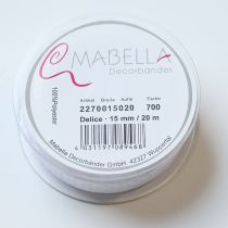 Itens Fita decorativa festiva para enfeitar presentes e projetos de artesanato, 1,5 cm de largura, 20 m de comprimento.