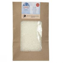 Itens Branca de neve decorativa feita de milho 100% material de base biológica 20g