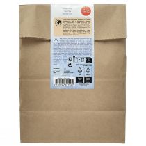 Itens Milho branco neve decorativo 100% material de base biológica 40g