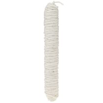 Itens Fio de pavio 55m branco