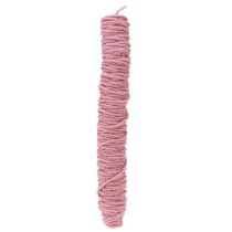 Itens Fio de feltro Wick rosa velho 55m