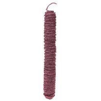 Itens Fio de feltro para pavio violeta 55m