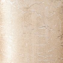 Itens Velas lisas platina 70x120mm 4 un