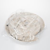 Itens Suporte de servir vintage de vários andares para decoração elegante na sala de estar ou no parapeito da janela, 39 cm