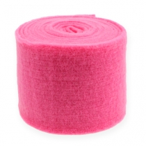 Fita de feltro rosa 15cm 5m