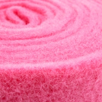 Fita de feltro rosa 15cm 5m