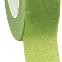 Itens Fita Floral Oasis® Fita Floral Verde Claro 26mm 27m