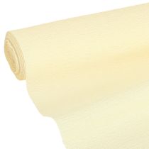 Itens Papel crepom para florista, cor champanhe, 50x250cm