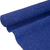 Itens Papel crepom florista azul escuro 50x250cm