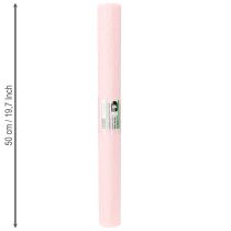 Itens Papel crepom para florista, rosa, 50 x 250 cm, 5 peças