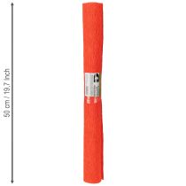 Itens Papel crepom florista vermelho 50x250cm