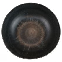 Itens Tigela decorativa com base redonda de plástico Ø29,5cm