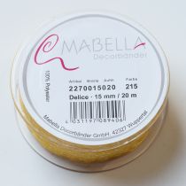 Itens Fita de presente com estampa de bolinhas, o toque final perfeito para embalagens e caixas de presente, 1,5 cm de largura, 20 m de comprimento.