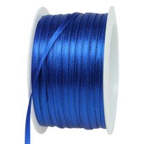 Itens Fita de presente azul 3mm 50m