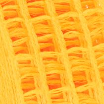 Itens Fita decorativa de malha, cores sortidas, 3 cm x 10 m, 7 peças