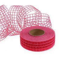 Fita quadriculada 3cm x 10m colorida 7pçs